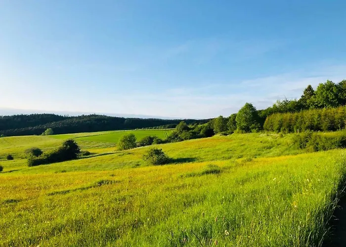 Апартаменты Rennscheune - Himmlisch In Gruene Hoelle Кельберг
